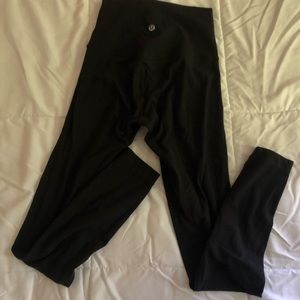 Lululemon Black Aligns